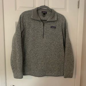 Patagonia quarter zip